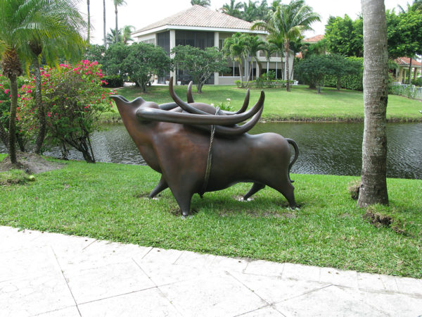 "Ryton Bull Monument" 1 of 5