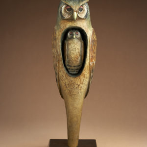 "Great Eagle Owl Spirit" 1 of 15