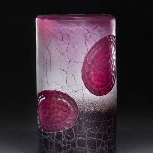 "Ruby Red Cylinder"