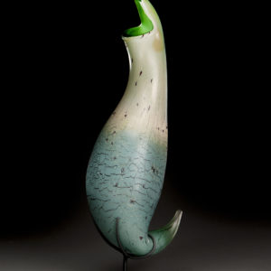 "Jade Gray Ocher Pitcher"