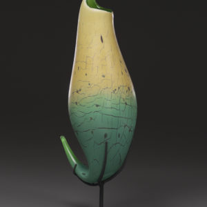 "Jade Ocher Pitcher"