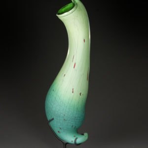 "Light Green Turquoise Pitcher"