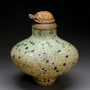 "Turtle Spirit Jar"