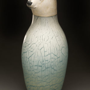 "Polar Bear Spirit Jar"